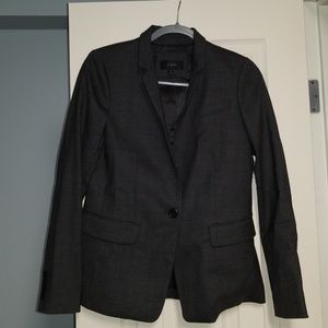 J Crew Charcoal Blazer